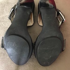 Michael Kore black 5 inch heel